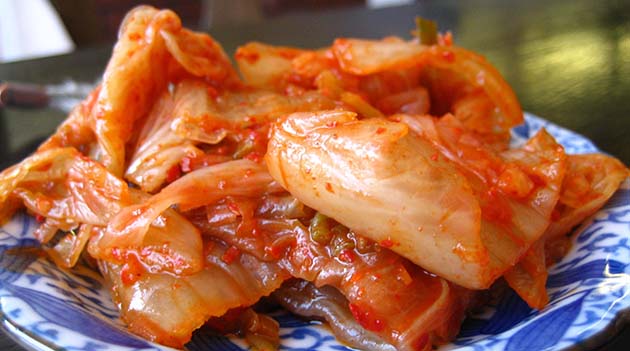 Kimchi: il fermentato di verdure con cui fare il pieno di salute