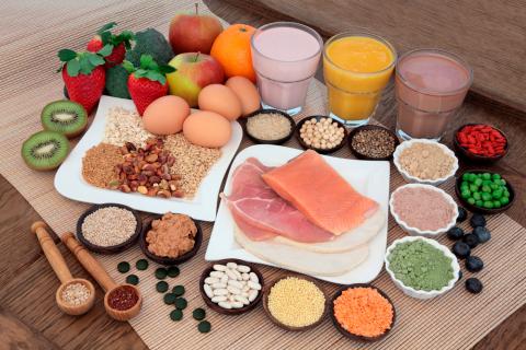 dieta proteica - fonti animali e vegetali