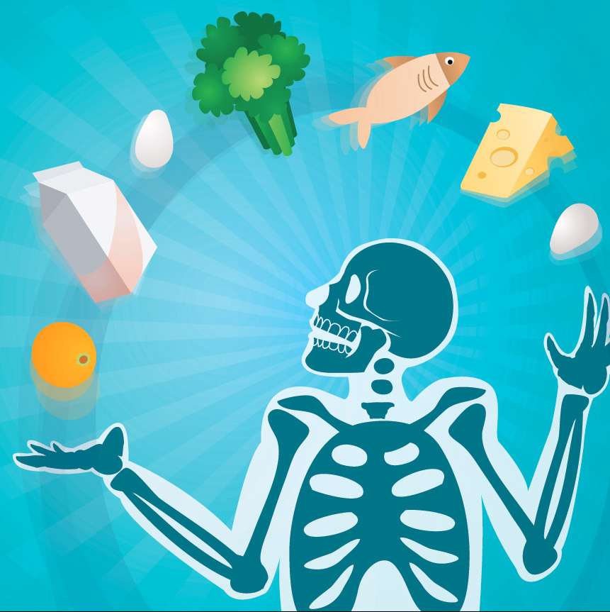 dieta proteica - osteoporosi